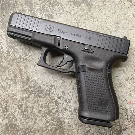 GLOCK 19 gen 5 9mm MOS | Boresight Solutions