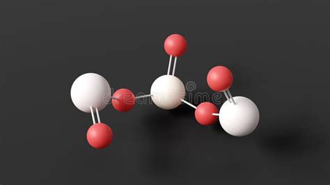 Aluminium Silicate Molecule, Molecular Structure, E559, Ball and Stick ...