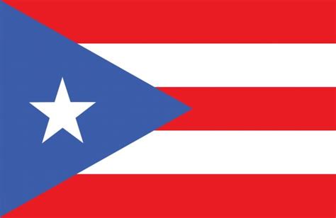 Flag of Puerto Rico image and meaning Puerto Rican flag - Country flags