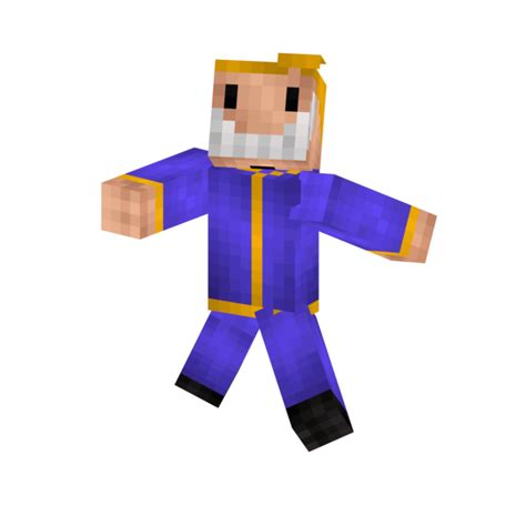 Vault Boy - Fallout 3 Minecraft Skin