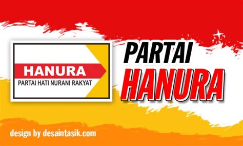 Logo Partai Hanura PNG HD Vector Free Download | Desaintasik.com