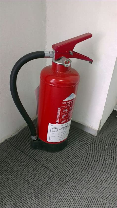 Fire extinguisher