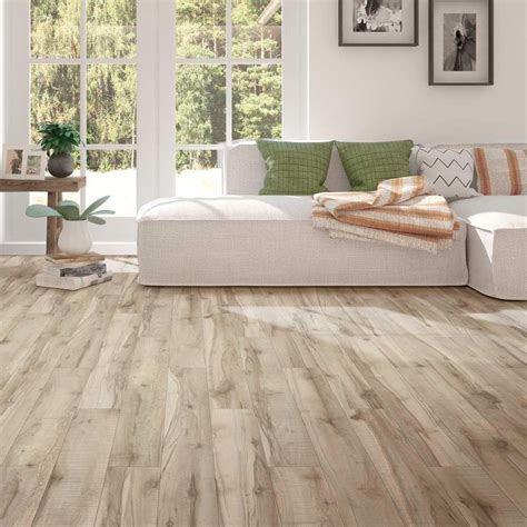 Rigid Core Luxury Vinyl Flooring Sterling Oak - Flooring Images