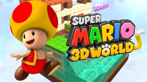 - Super Mario 3D World - TOAD'S ON FIRE! Wii U [8] - YouTube