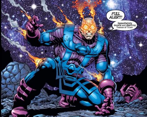 galactus without his helmet : r/Marvel