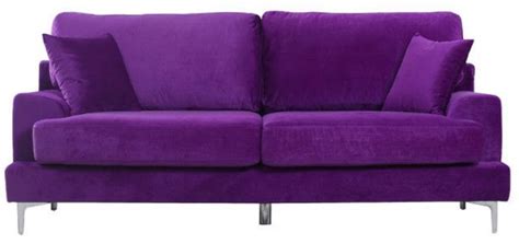 7 Beautiful Purple Sofas For Your Living Room – Cute Furniture