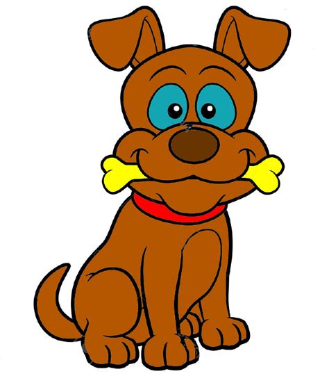 Brown Dog Cartoon - ClipArt Best