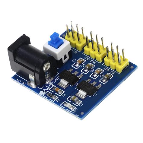 DC DC 12V To 3.3V 5V Buck Step down Power Supply Module For Arduino-in ...