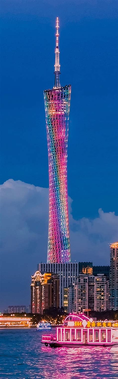 Canton Tower Guangzhou Canton Tower Photos Information