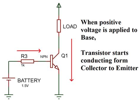 Transistor Switching Circuit: Examples of How Transistor Acts as a Switch