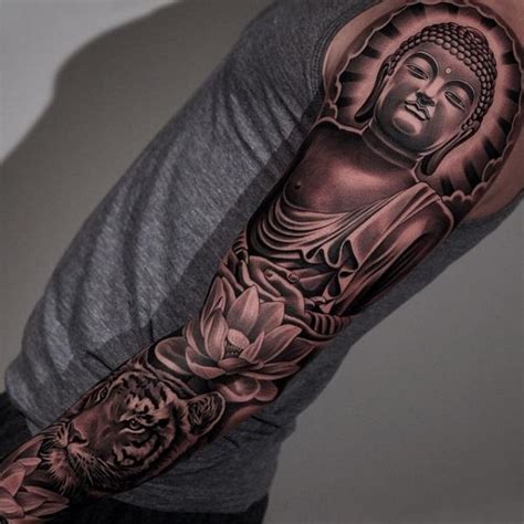 60 Inspirational Buddha Tattoo Ideas | Art and Design