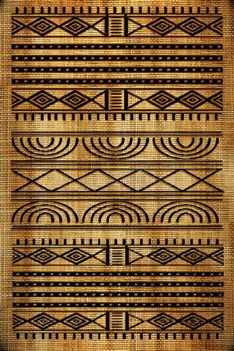 African rug. Old canvas texture with african drawing , #Aff, #canvas, # ...