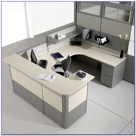 White Modular Desk System - Desk : Home Design Ideas #6zDAex1Dbx24407