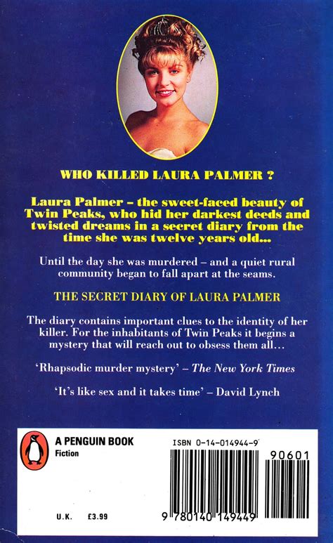 STARLOGGED - GEEK MEDIA AGAIN: 1990: THE SECRET DIARY OF LAURA PALMER