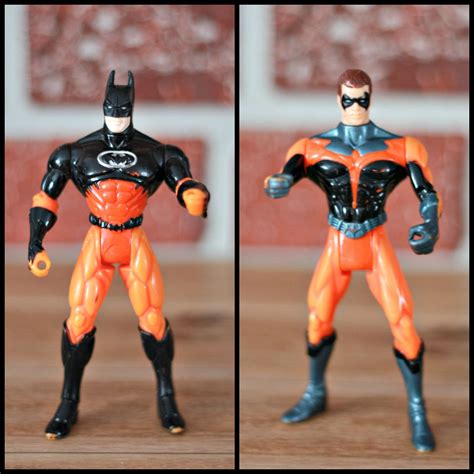 Batman and Robin action figure 1997, Batman figure, DC Comics, Batman ...