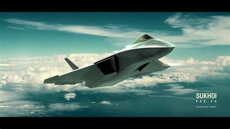 Sukhoi T 50 PAK FA Stealth Technology - YouTube