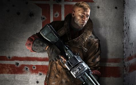 Wolfenstein The New Order Game Wallpapers | HD Wallpapers | ID #13514