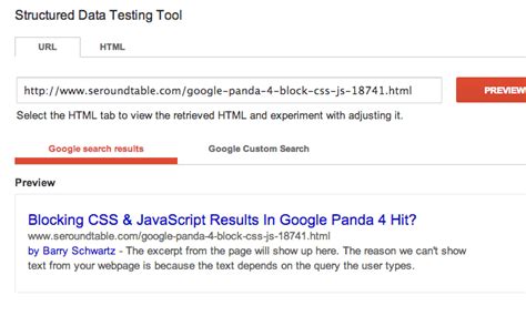 Google Structured Data Testing Tool Updated With New Authorship Format