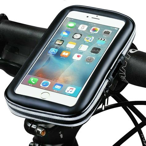 Waterproof Phone Bike Mount Holder Bicycle Phone Holder Handlebar Bag