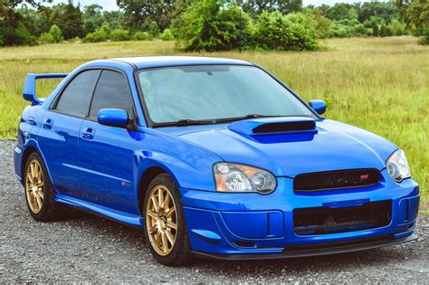 2005 Subaru Impreza WRX STi for sale on BaT Auctions - sold for $23,500 ...