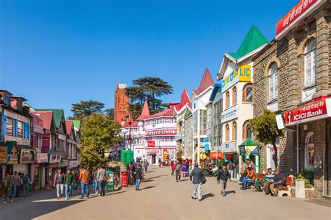 The Mall Road of Shimla | Location, Shops, Cafes - Holidify