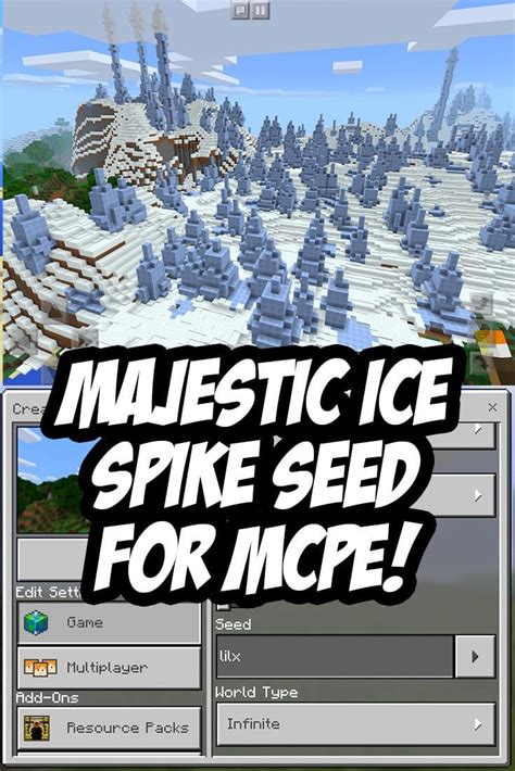 174 best images about Minecraft PE Seeds on Pinterest | Mesas ...