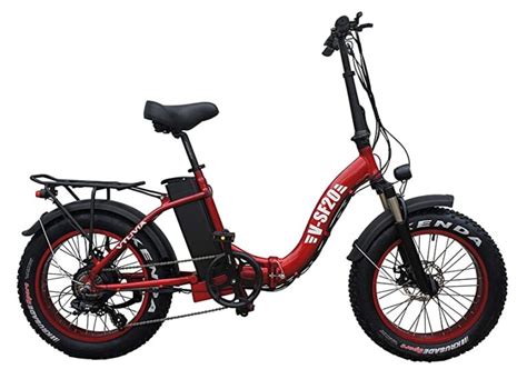 Fat Tire Folding Electric Bike for Adults, 750W 48V 13Ah Power Electric ...