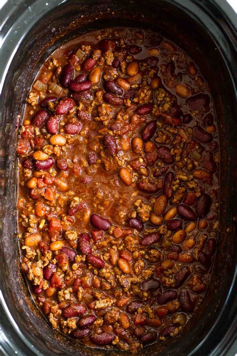 Easy Chili Recipe Crock Pot Allrecipes at Pedro Varnado blog