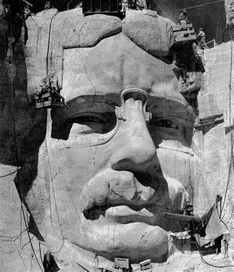 Mount Rushmore: See Photos of Monument Under Construction | Time.com