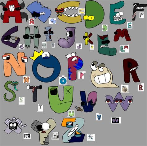 Alphabet lore exe by Eggrgfrvfr on DeviantArt