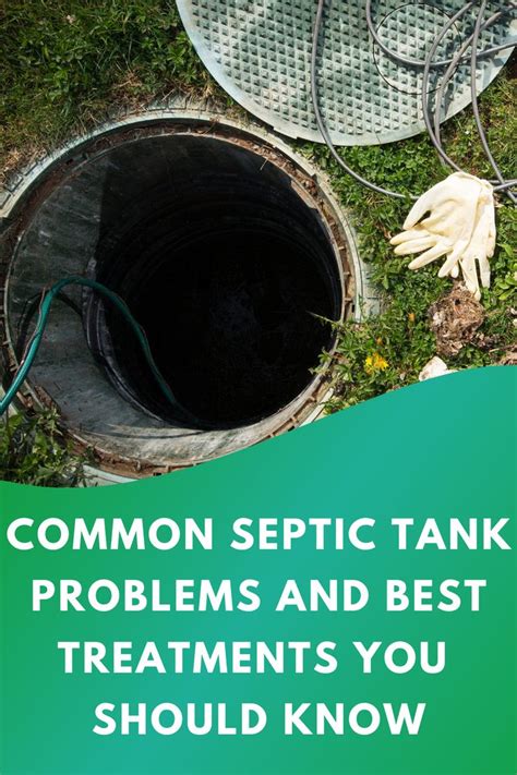 Common Septic Tank Problems | Septic Tank Best Treatments | Best Septic ...