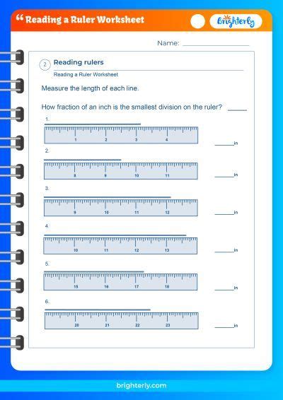 Free Reading A Ruler Worksheets for Kids [PDFs] Brighterly