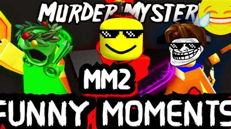 ROBLOX: mm2 funny moments - YouTube