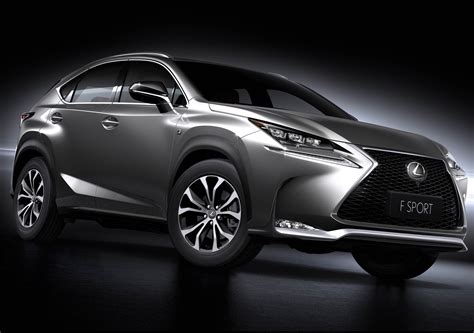 Lexus NX SUV revealed | evo