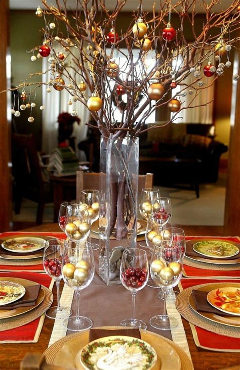 50 Best DIY Christmas Table Decoration Ideas for 2021