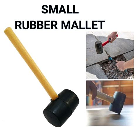 10" Rubber Head Hammer Rubber Mallet(small) | Lazada PH