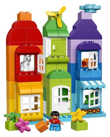 LEGO Duplo My First LEGO® DUPLO® Creative Box (10854) -Walmart ...