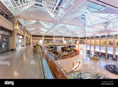 modern shopping mall interior at entrance hall Stock Photo - Alamy