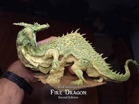 A New Fire Dragon Joins ArcWorlde Compendium Kickstarter – OnTableTop ...