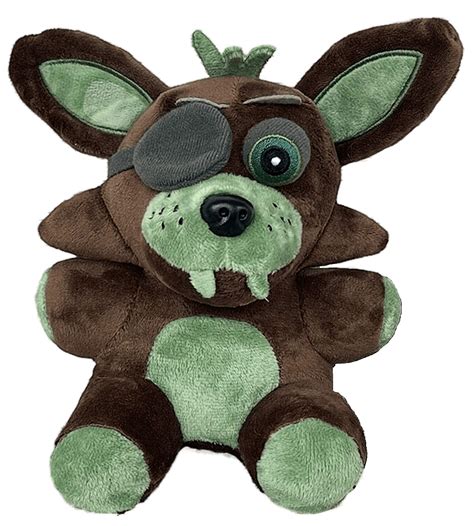 Buy 8'' FNAF Phantom Foxy Plush Toys | Five Nights Freddy's Plush ...