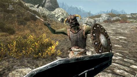 Skyrim VR for PS4 gets big update to improve graphics and control ...