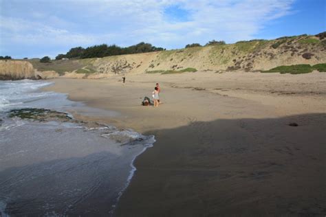 Davenport Beach, Davenport, CA - California Beaches