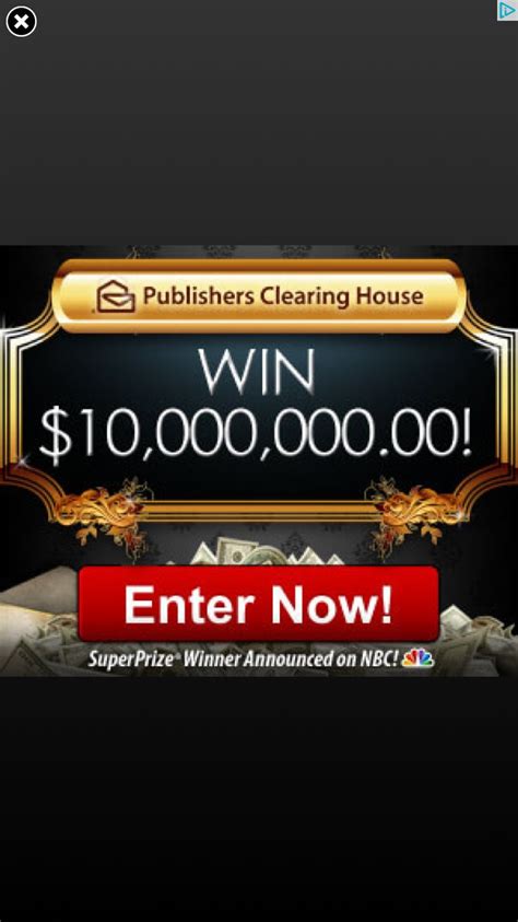 My New Found Entry To Win $10,000,000 From Publishers Clearing House ...