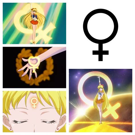 Magical Girl Musings, Sailor Moon Astronomy Symbols and Their Meanings