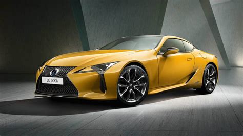 Lexus releases the LC500 in a new 'Naples Yellow' limited edition - Acquire