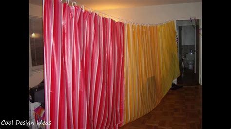 Easy Diy Curtain Room Divider Decorations Ideas You