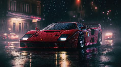 Ferrari F40 Wallpaper