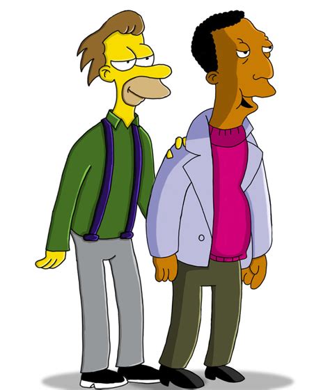 Carl and Lenny (The Simpsons) by 4and4 on DeviantArt