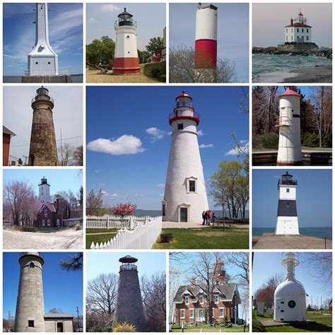 Lake Erie Lighthouses - Lighthouses Photo (523230) - Fanpop