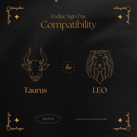 Taurus and Leo Compatibility 」 A harmonious blend of love! You are ...